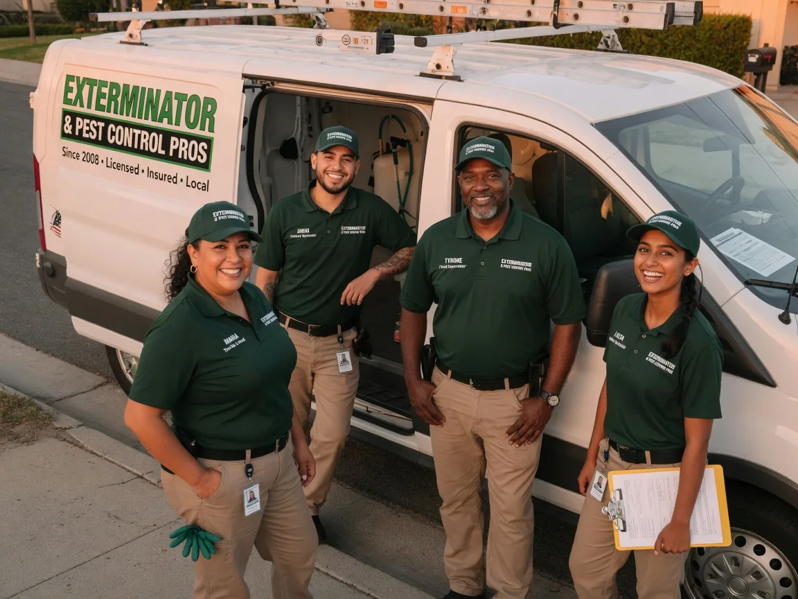 Emergency Pest Control company in Coquille, OR